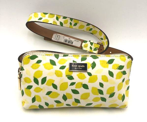 Kate Spade Multicolor 'Lemon Drop' Belt Bag-Size: L\XL (NWT)(+COA)