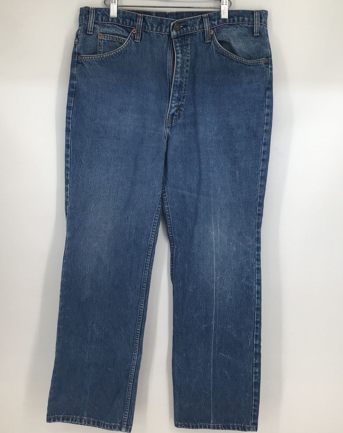 Levi&#39;s Denim Straight Jeans - Size 40X30 Lot Of 2