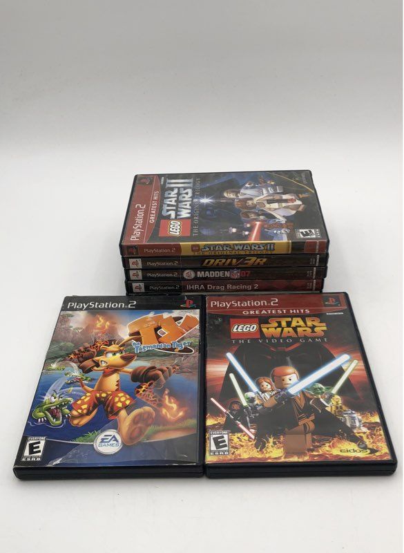 Grand Theft Auto III Star Wars 13 PS2 Game Lot Call of Duty Madden LEGO