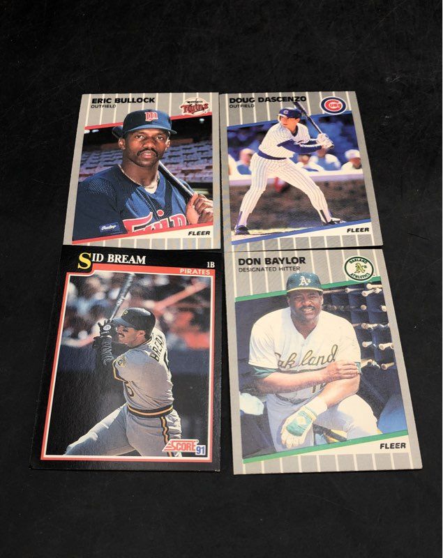 11.7 lbs. Lot Of Baseball Cards. Medium Box, Unsorted