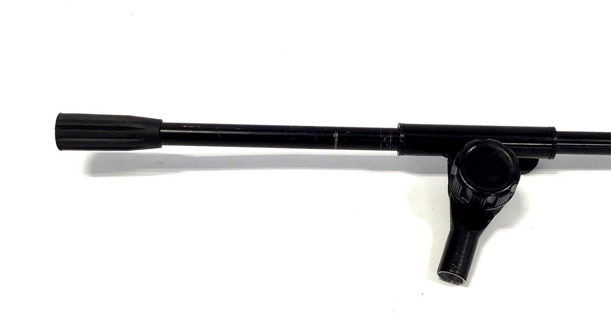 Mic Stand Telescoping Boom Arm Adjustable w/ Counterweight Pro Audio Studio