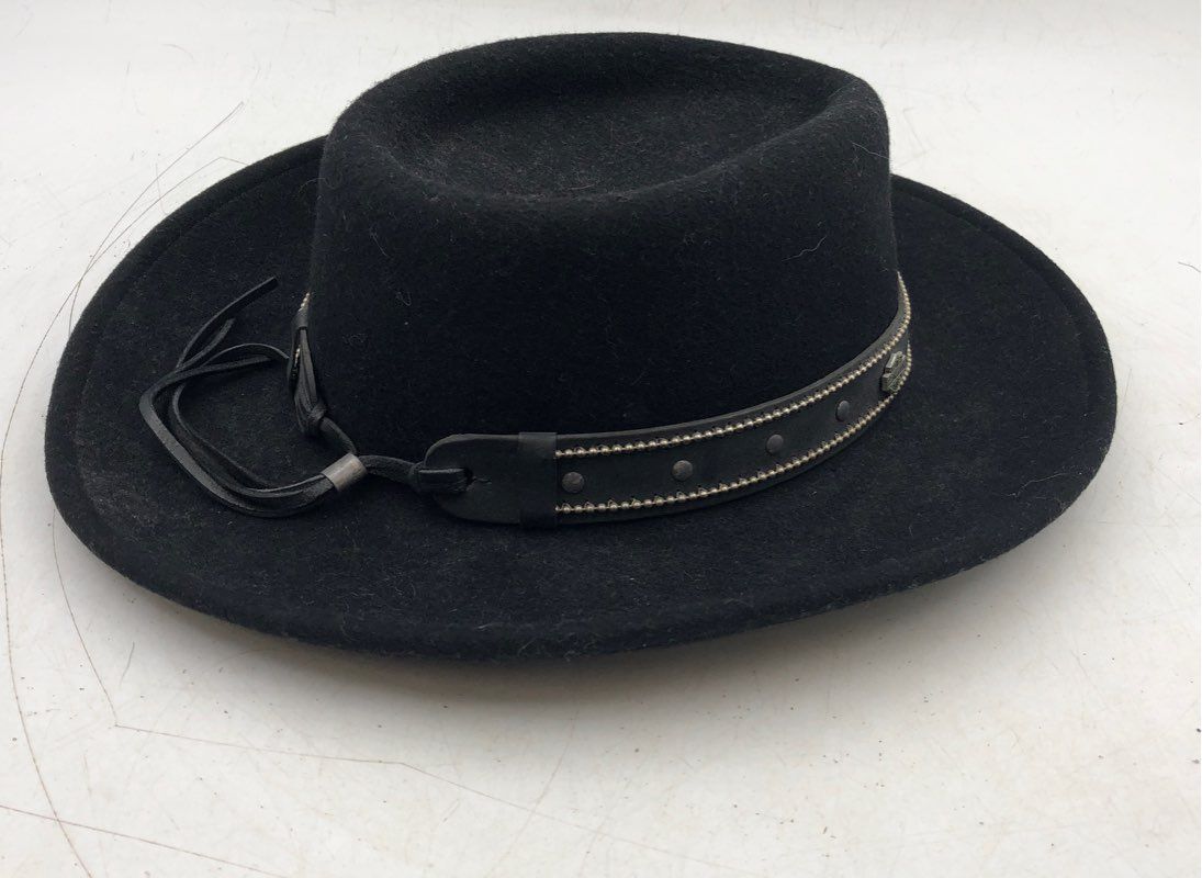 Harley-Davidson Black Cowboy Hat