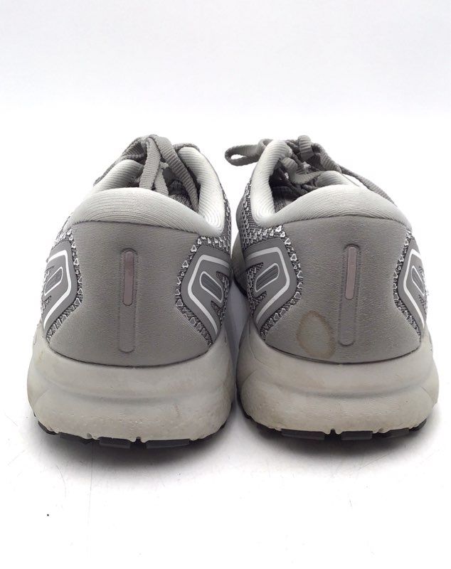 Brooks Women&#39;s Ghost 14 1203561D089 Gray Lace Up Athletic Shoes - Size 9D