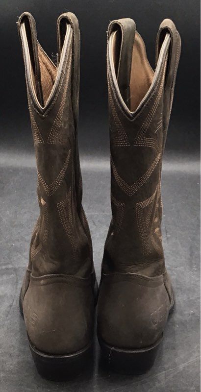 Gameday Boots Tennessee Vols Brown Leather Western Boots Womens Size 8