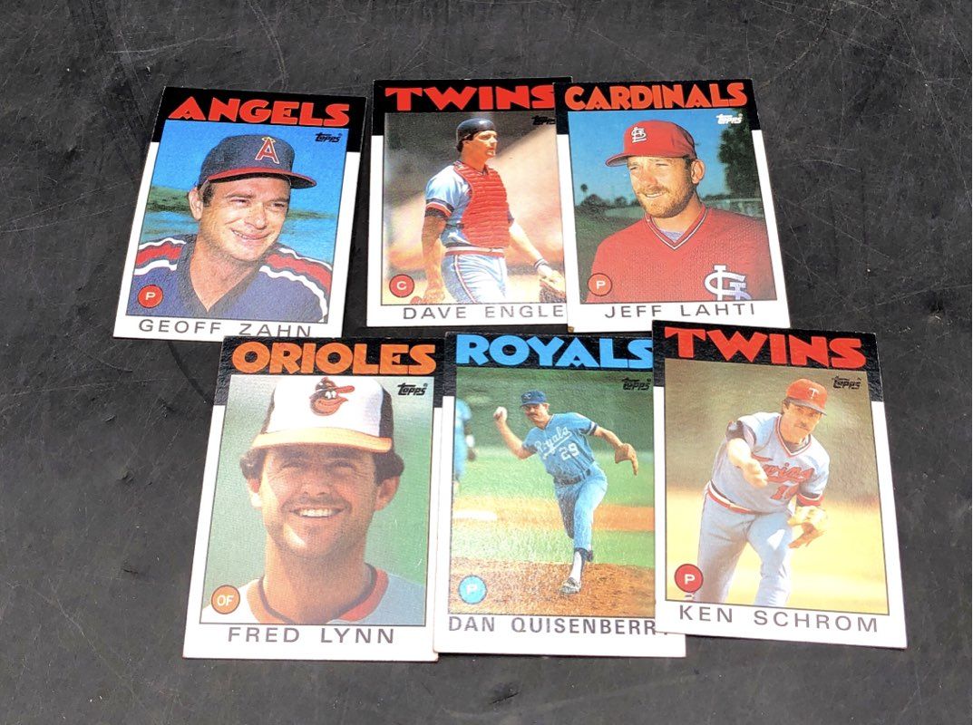 1987 Topps Baseball Card Collection Large Bulk Lot Over 11 LBS See Photos