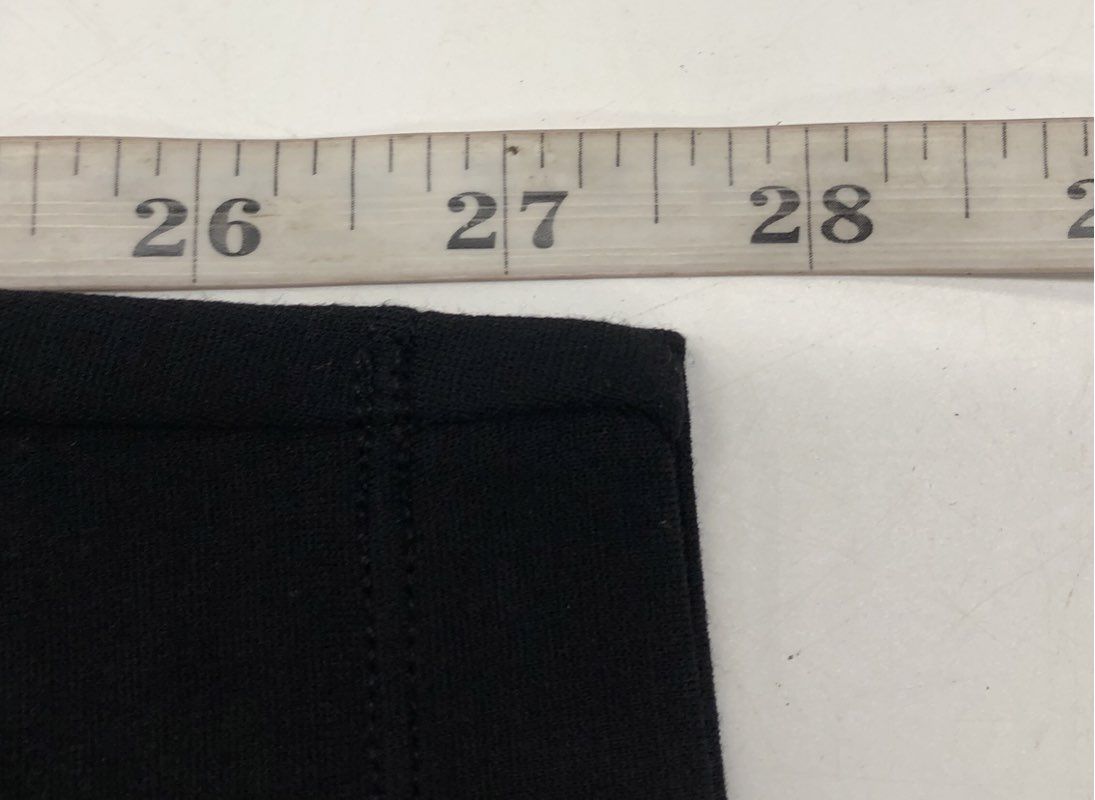 Lysse Women's Black Custom Ponte 360 Smoothing Waistband Leggings NWT Sz M