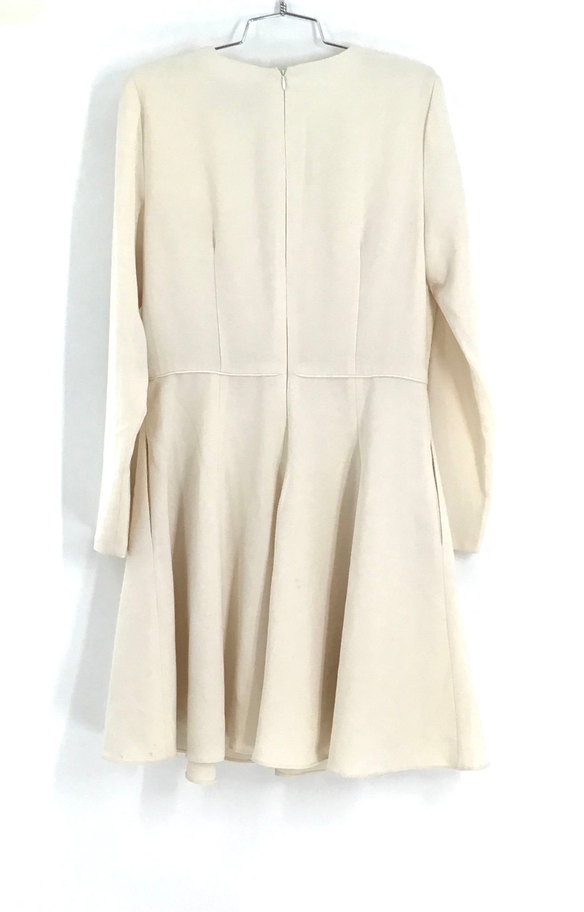 NWT Gal Meets Glam Women&#39;s Cream Mini Dress - Size 14