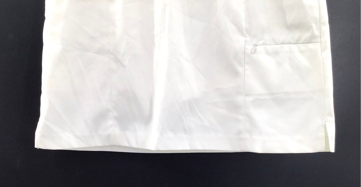 Greg Norman Women's White Perfect Fit Performance Stretch Golf Skort Sz 6