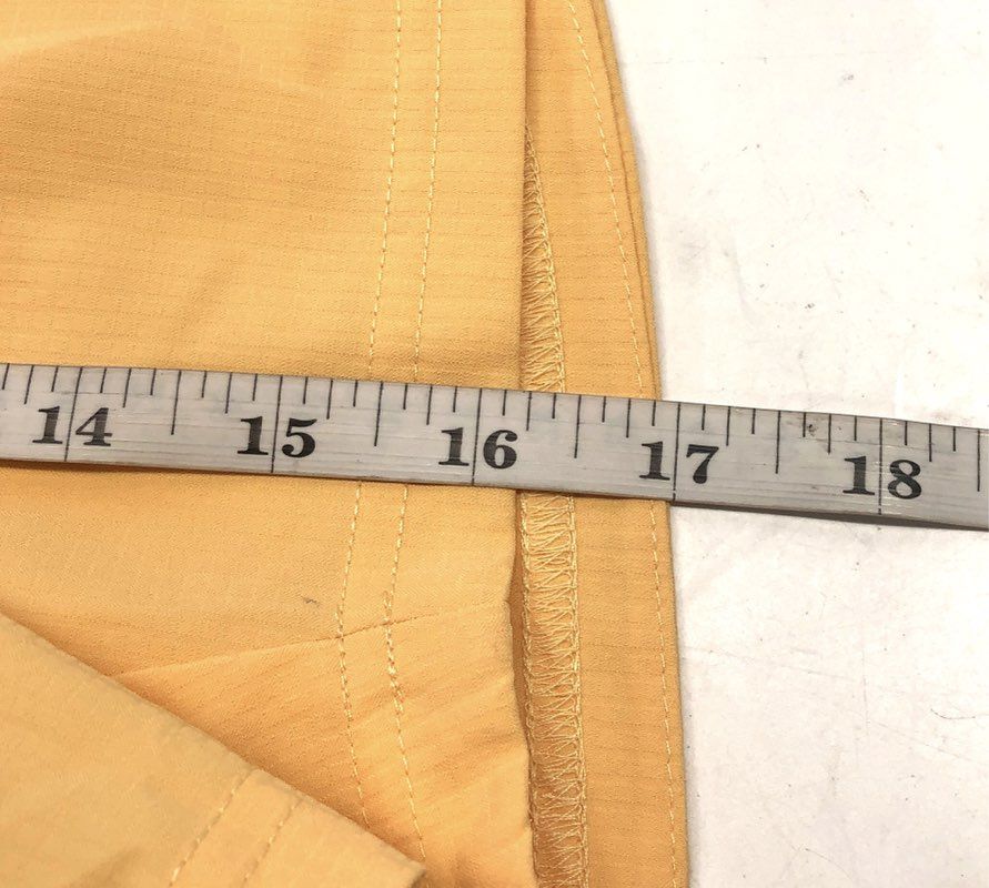 Columbia Women's Tamiami Pull-on Shorts Orange PFG Fishing Omni-Shade NWT Sz XL