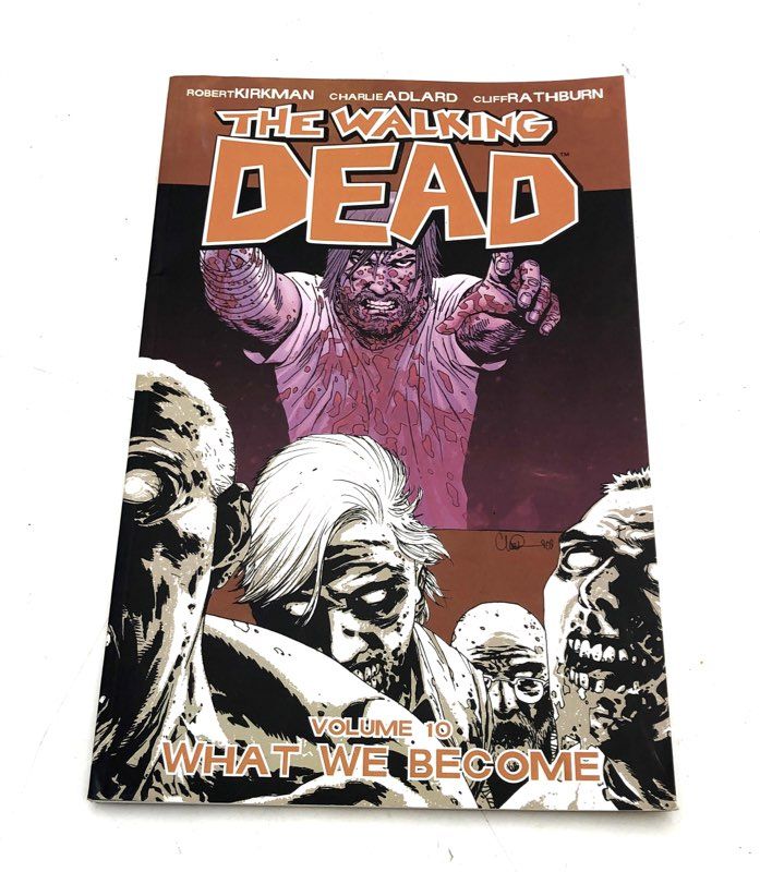 Graphic Novel Lot Image Comics 2000s-2010s Horror Walking Dead 16 Comics