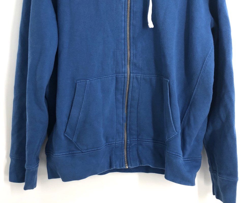 Polo Ralph Lauren Men's Royal Blue Full Zip Hoodie Red Pony Logo Sz XXL