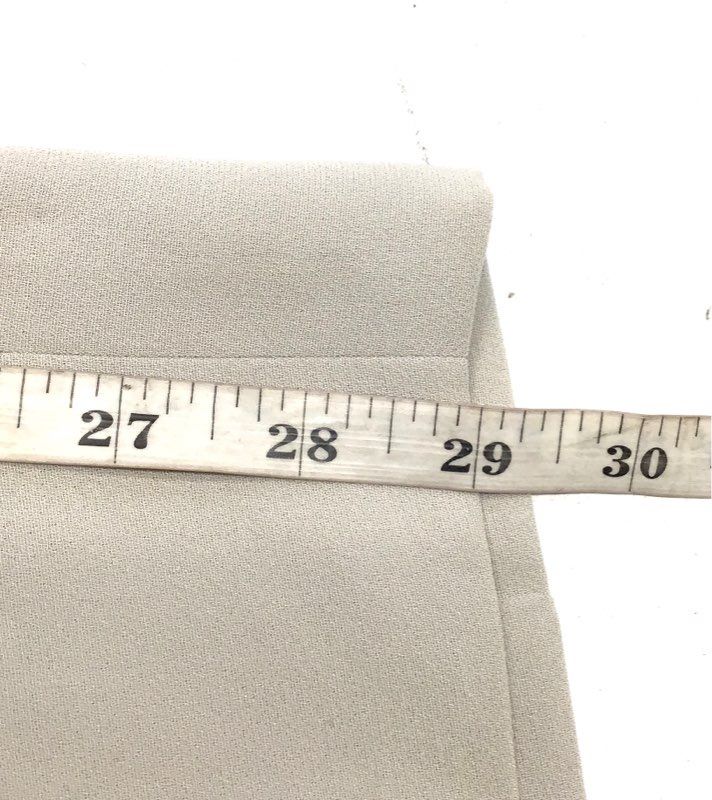 Lafayette 148 Women's Sterling Bleecker Straight Leg Pants Beige NWT Size 8