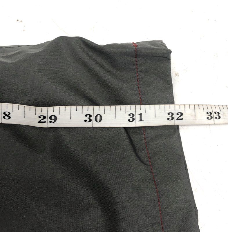 Onyx Men's Gray Essentials Waterproof Windproof Mesh Lined Rain Pants NWT Sz 3XL