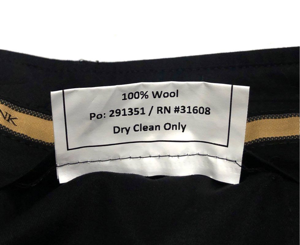 Jos. A. Bank Men's Black Signature Gold Pleated Wool Pants NWT Sz 38 Regular