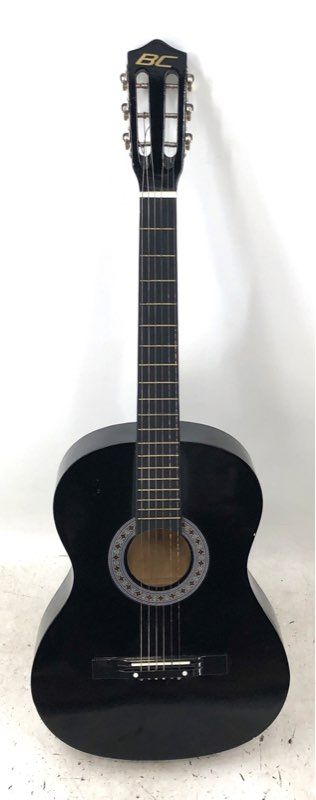 BC Musical Instrument 6 String Acoustic Guitar W/Case