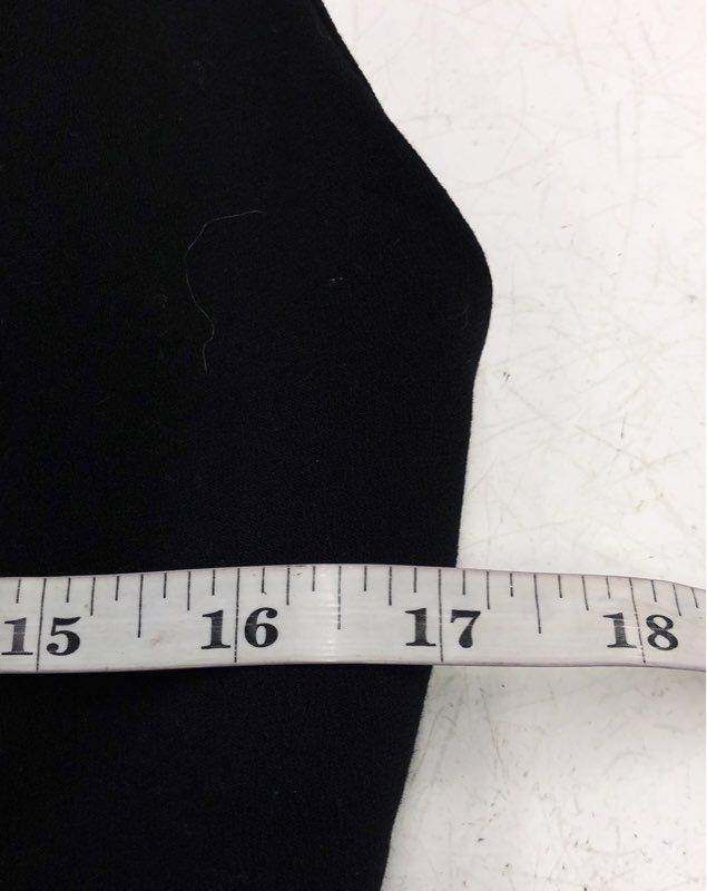 Donna Karan New York Women's Black Sheath Dress - Size 12