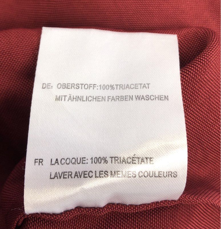 Whyred Women's Burgundy Short Sleeve Elastic Waist Pleated Dress Size 36