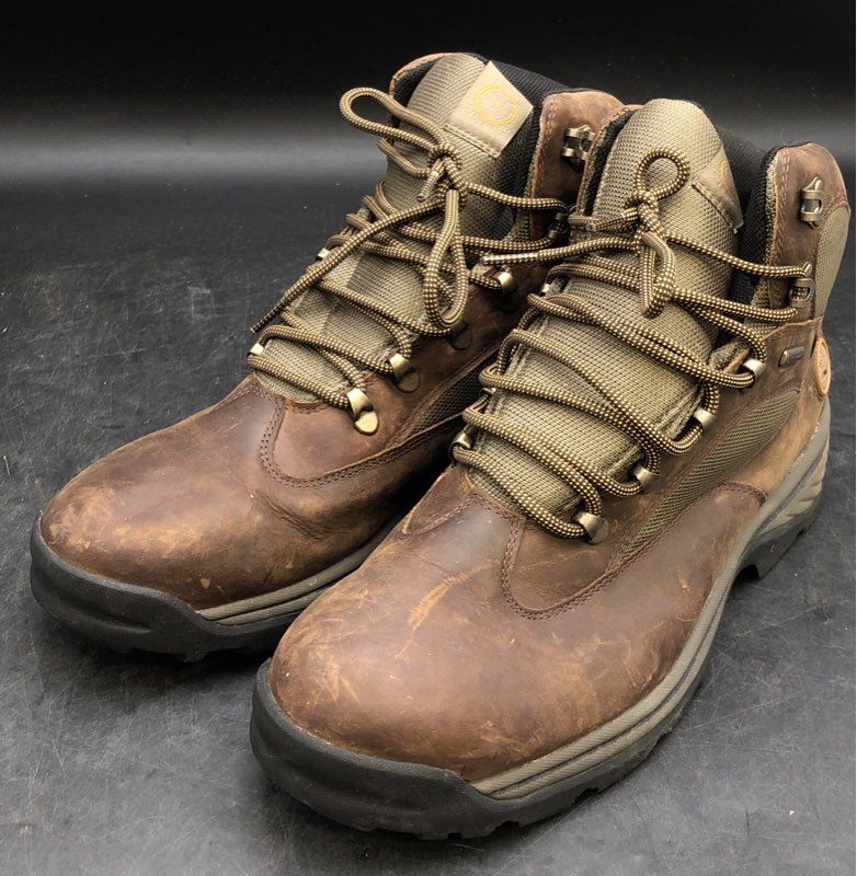 Timberland Men's Brown Hiking Boots - Size 12