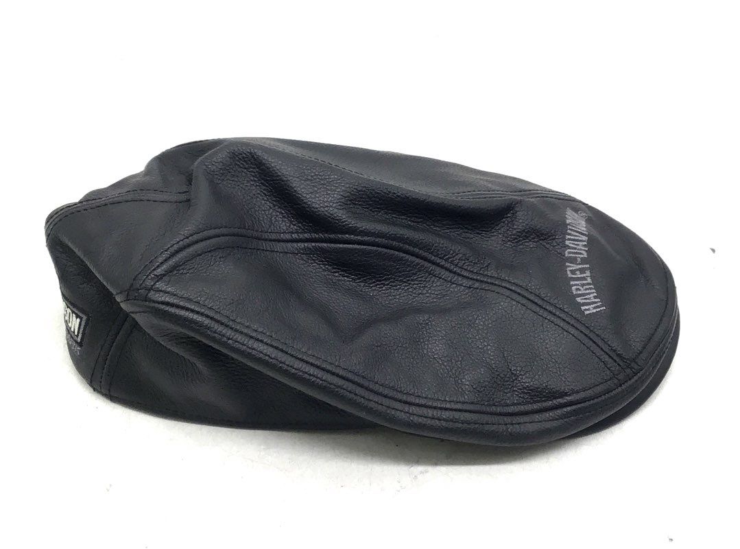 Harley-Davidson Men's Black Newsboy Hat