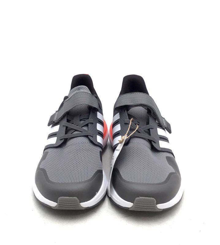 NWT Adidas Men&#39;s RapidaSport Bounce HP2753 Gray Low-Top Running Shoes - Size 6