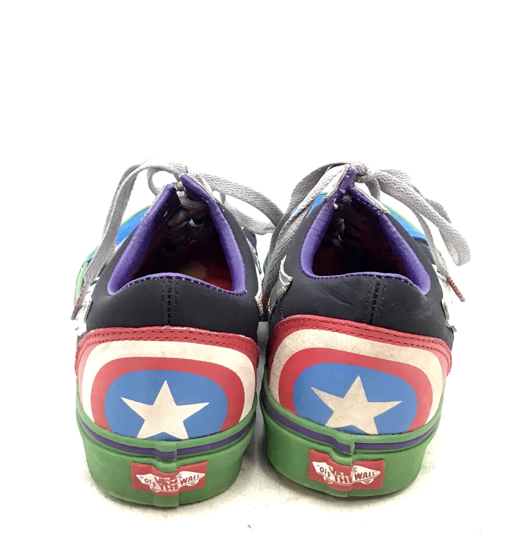 Captain marvel shop weatherman tennis shoes