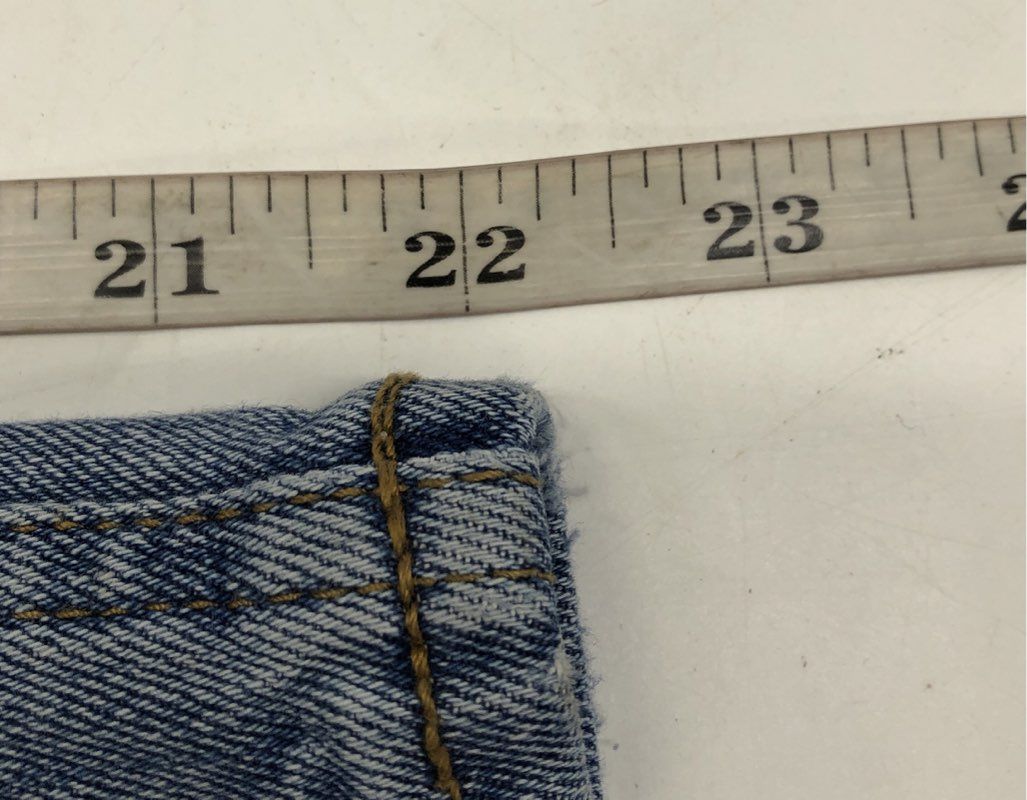Abercrombie & Fitch Women's The Mom High Rise Distressed Blue Jeans Sz 27 / 4S