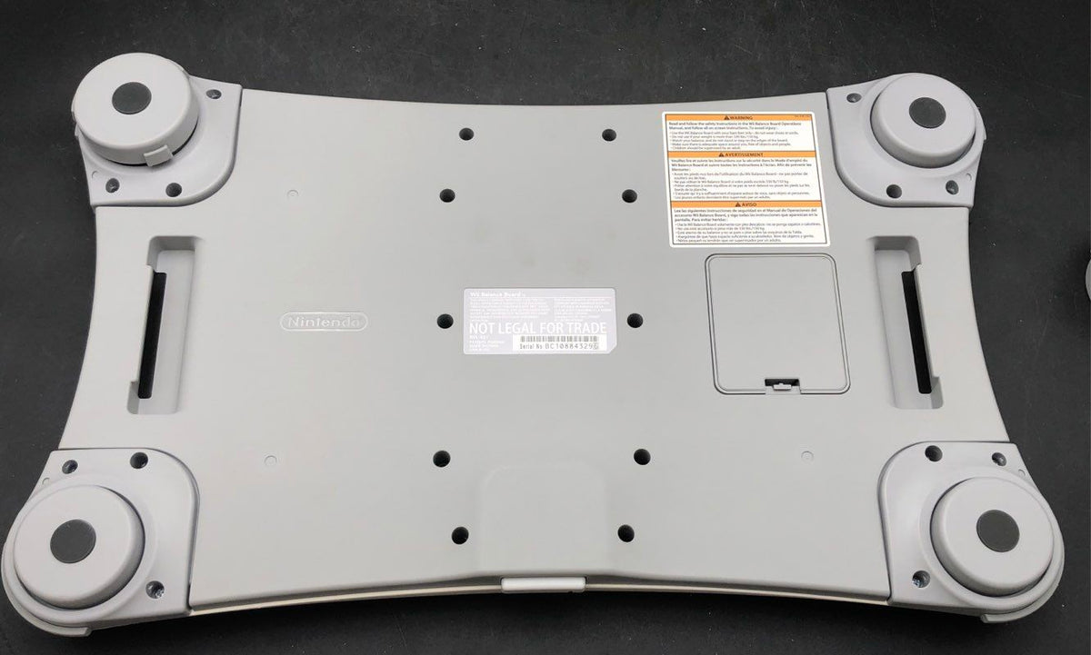 Nintendo Wii RVL-021 Fit Plus Balance Board Lot
