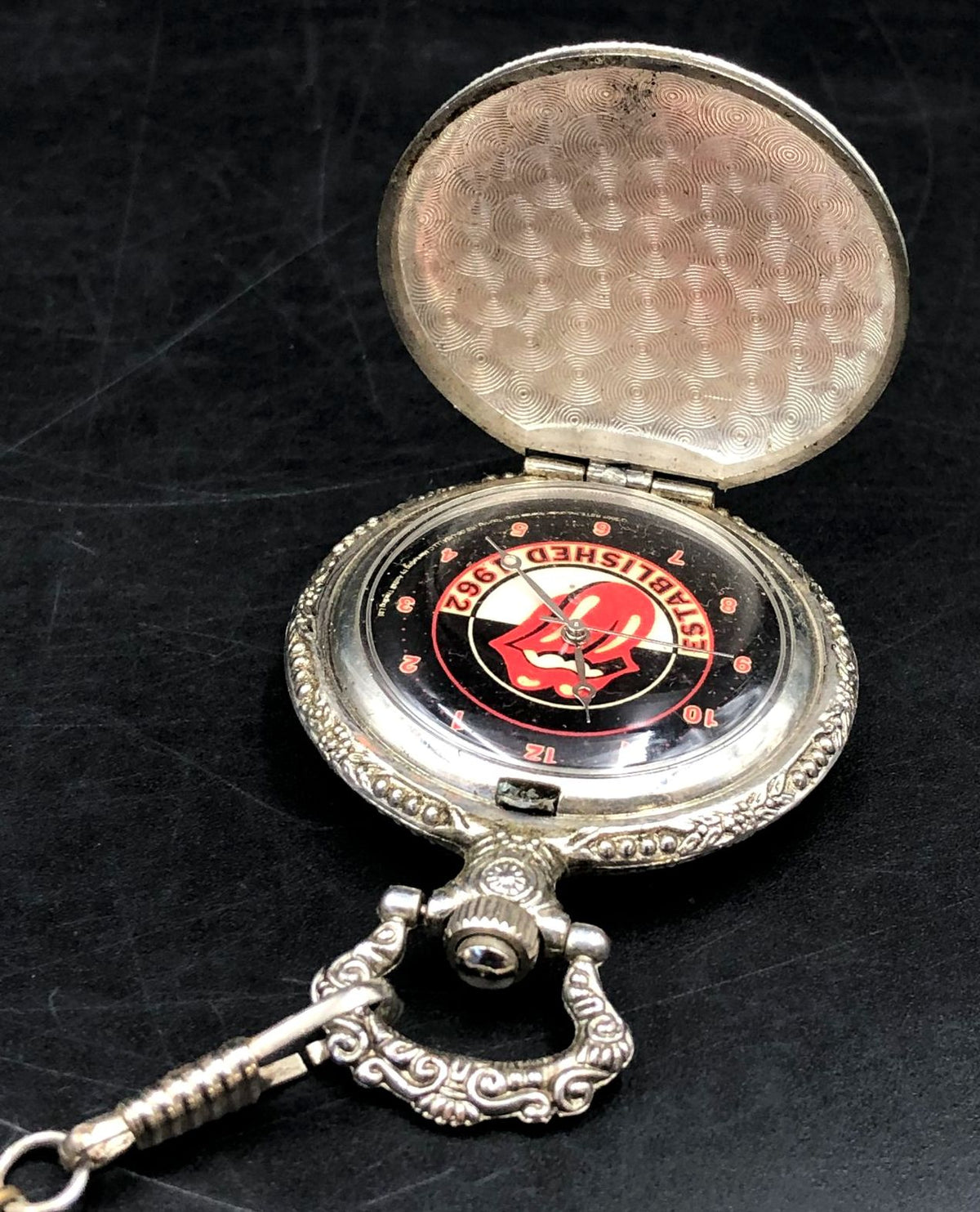 RARE Vintage 1997 The Rolling Stones "Bridges to Babylon" Tour Pocket Watch