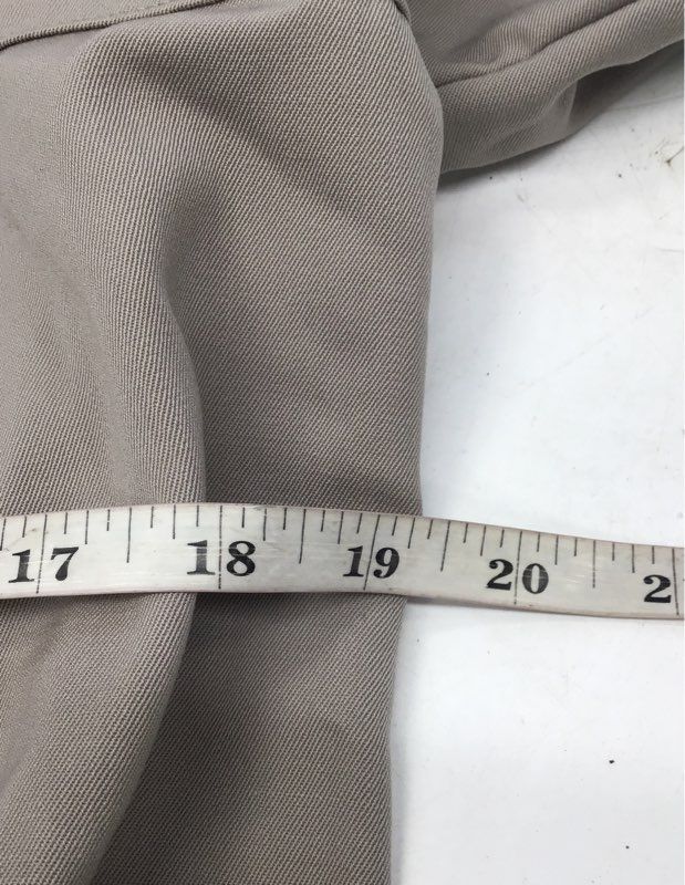 Vintage 80s Geoffrey Beene for Saks Fifth Avenue Women's Tan Duster Jacket Sz 8