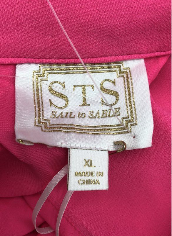Sail To Sable Women's Pink Shift Dress - Size XL