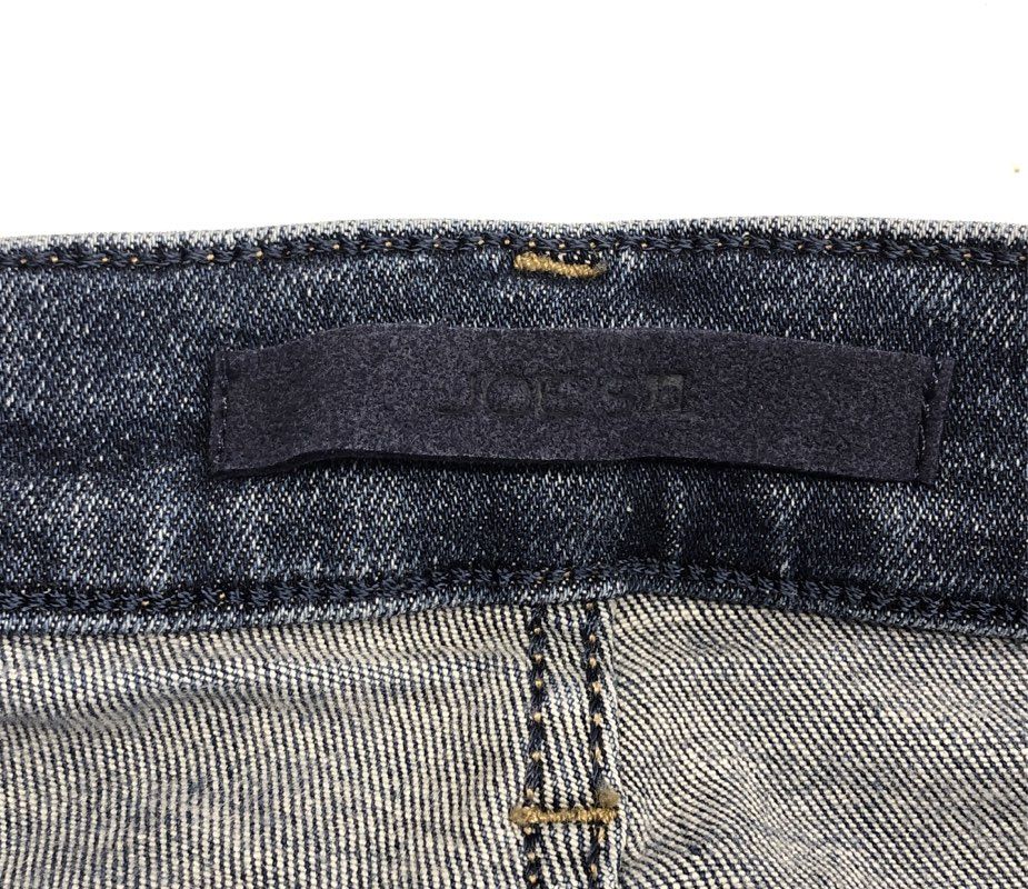 Joe's Jeans Women's The Charlie Snapback High Rise Skinny Dark Blue Jeans Sz XL