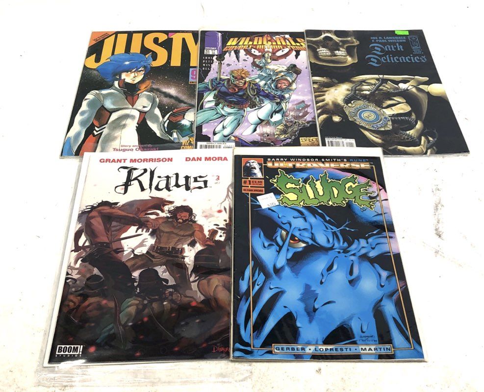 Comic Book Lot Image Vertigo Boom Viz Dark Horse 1990s-2010s 25 Comics
