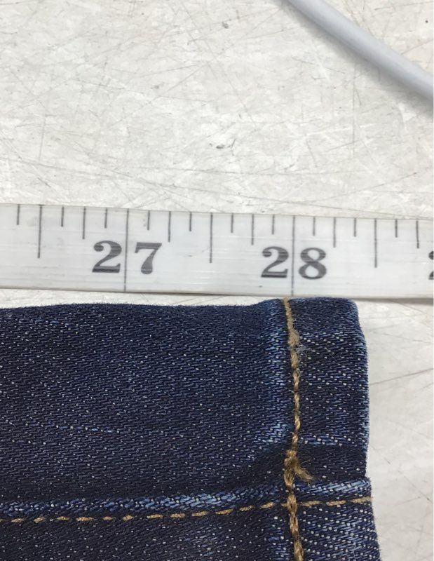 Madewell Women's Skinny Skinny Jeans Dark Wash Indigo Blue Denim Size 28