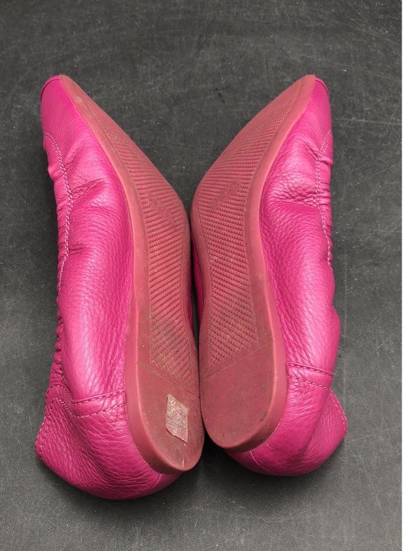 Coach Women's Camilla Pink Ballet Flats - Size 9.5B