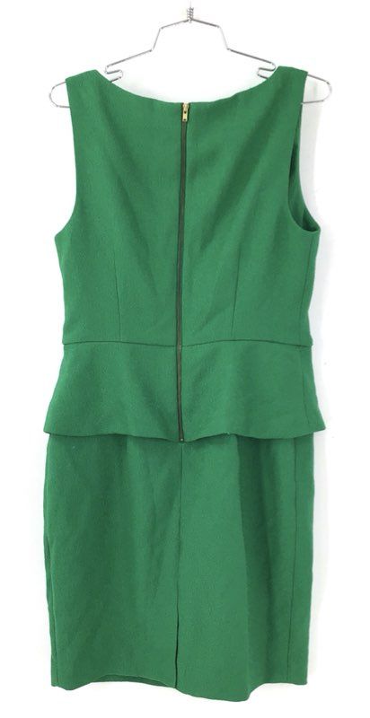 NWT The Limited Women's Green Sheath Dress - Size 8