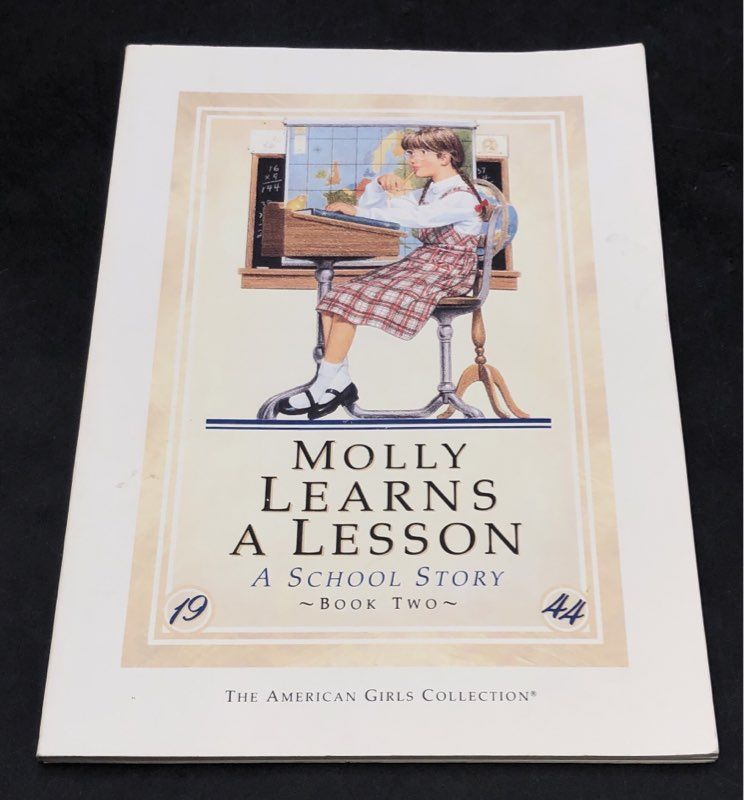 American Girl Book Lot The American Girls Collection 5 Books Kaya Addy Molly