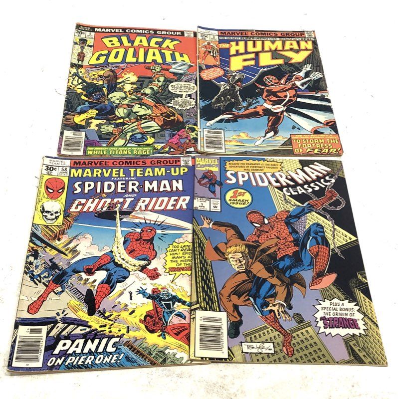 Marvel Comic Book Lot Bronze Age 1970s Mixed Superhero Approximately 20