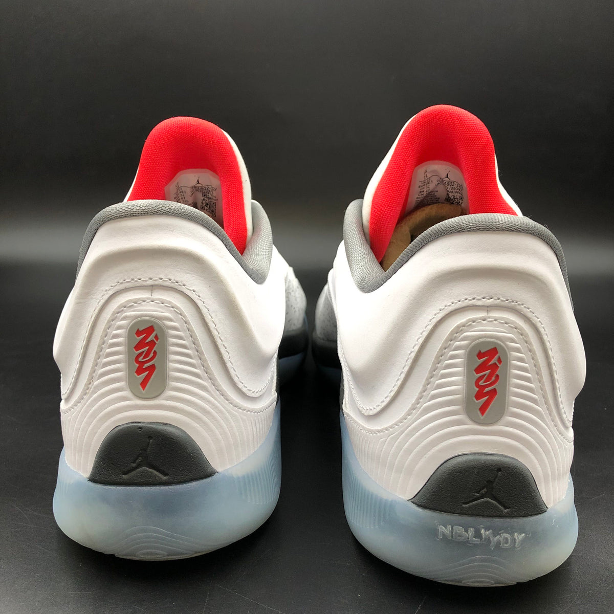 Nike Air Jordan Zion 4 Men's 'Flight' Sneakers-Size: 14 (+COA)