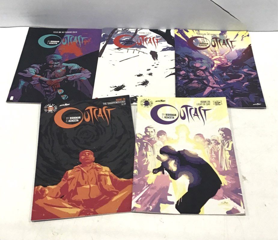 Outcast by Kirkman & Azaceta 20 Comic Lot Image Skybound Horror Series