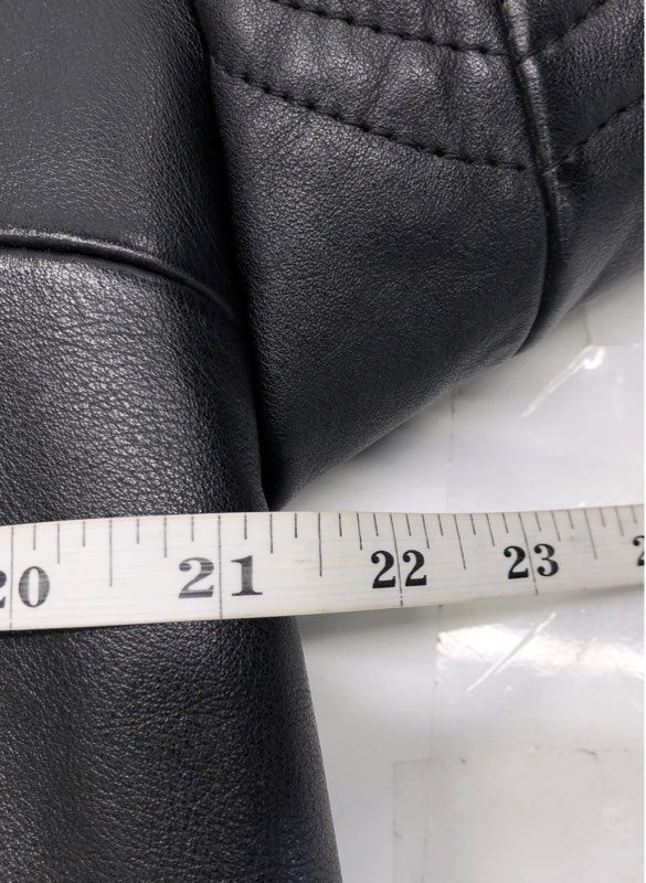 Vintage 80s Harley-Davidson Braided Shoulder Leather Moto Jacket Sz 40W