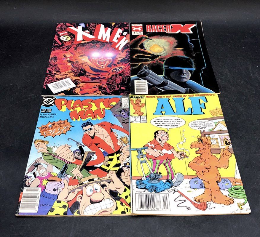 Comic Book Lot Marvel DC 1980s-1990s Mixed Superhero Approximately 25 Comics