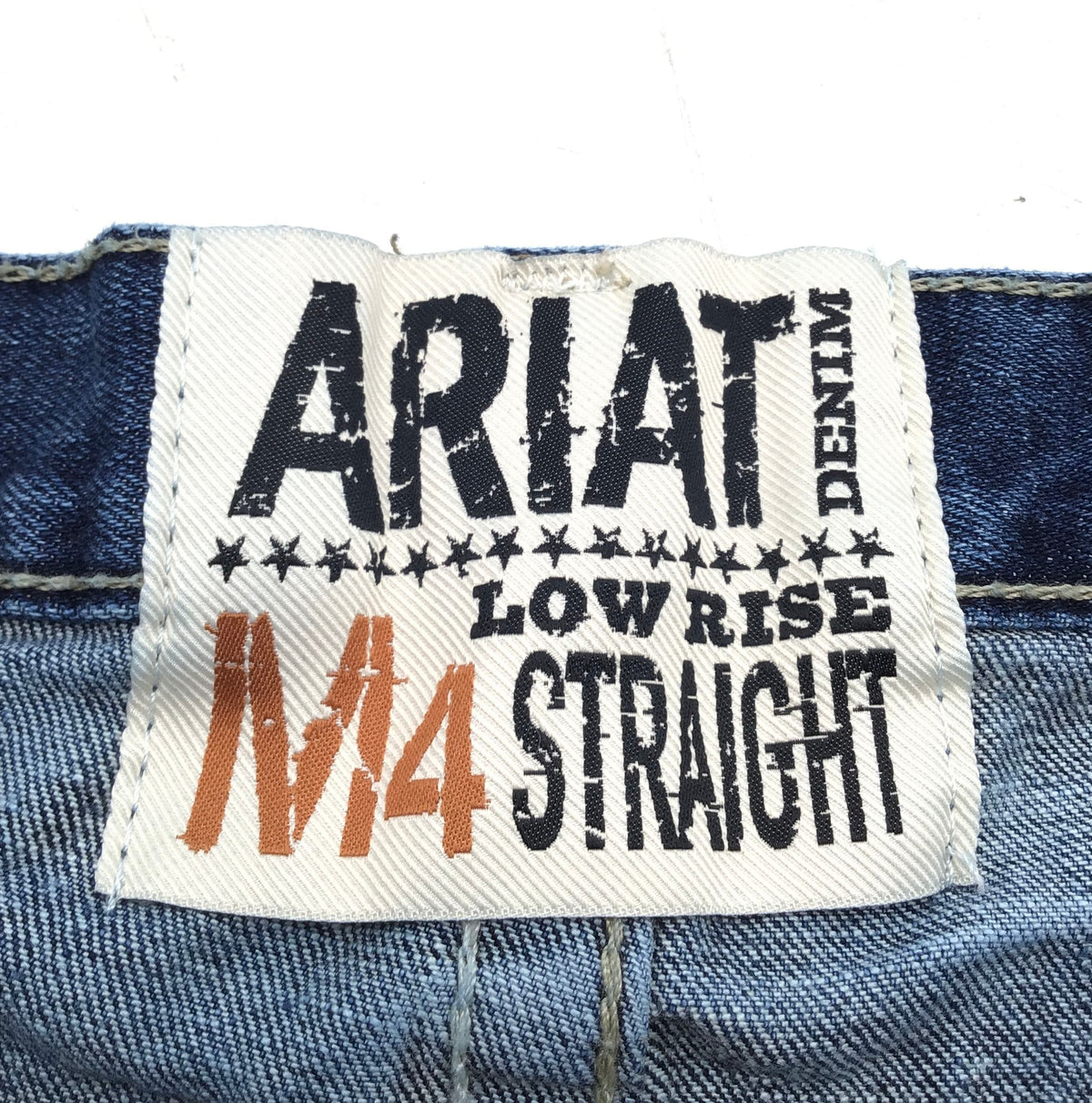 Ariat M4 Low-Rise Straight Jeans - Size 40/32