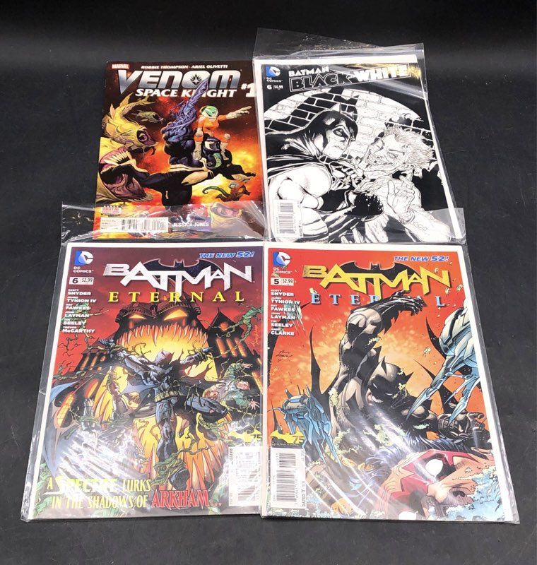 Batman Eternal & Robin 20 Comic Book Lot Marvel DC 2014-2016 New 52