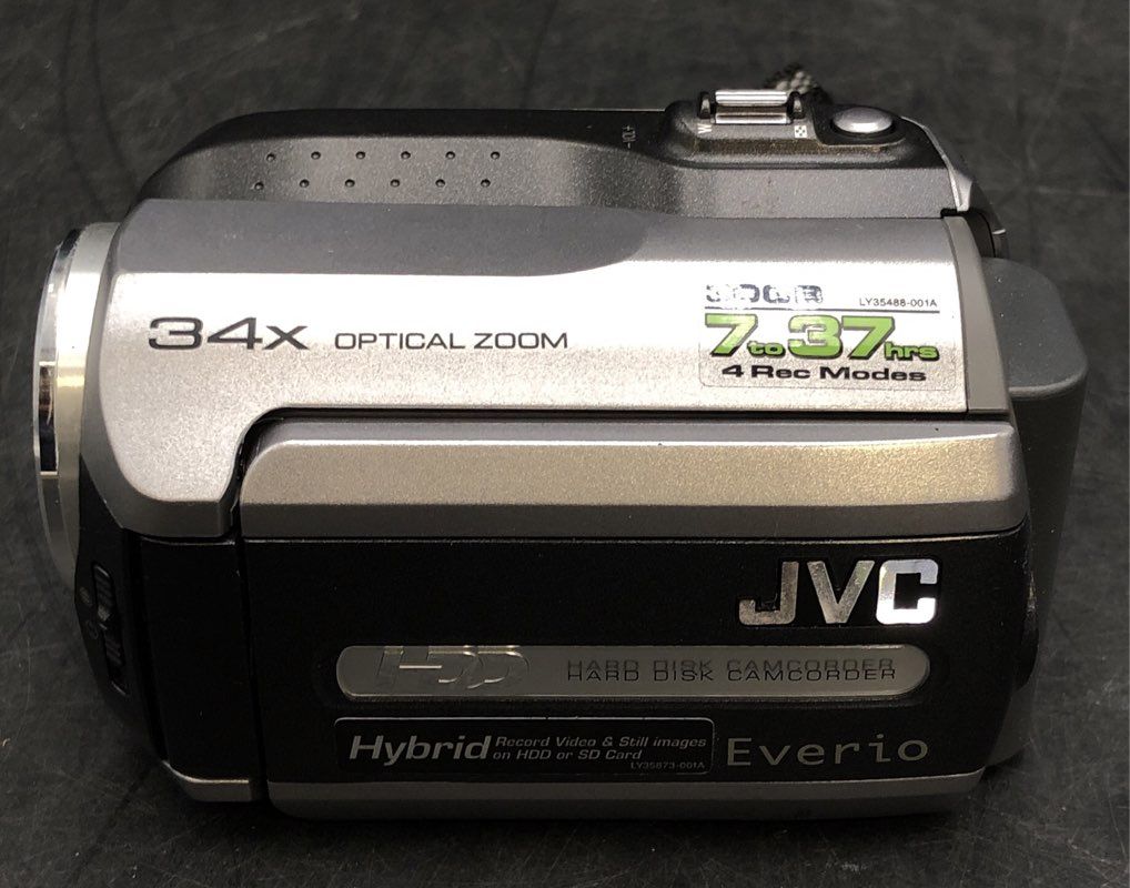 JVC Everio Camcorder With Cable Included, Case