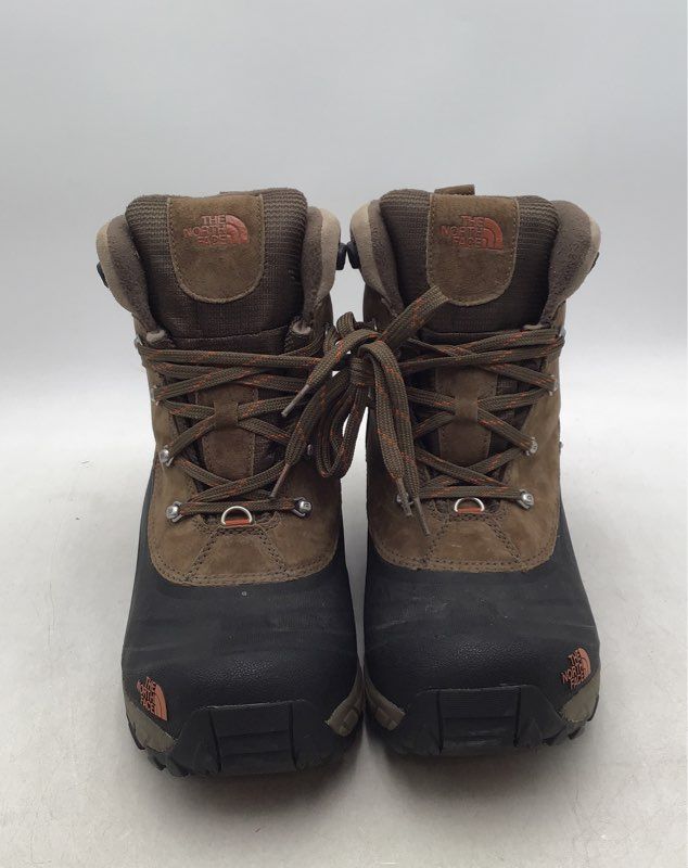 The North Face Men&#39;s Chilkat 2 TC3W 632207 Brown Snow Boots - Size 13