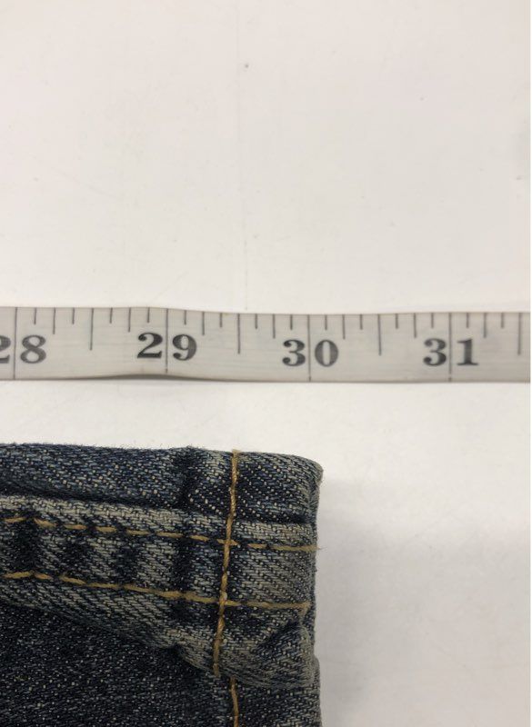 Levi's Men's 559 Relaxed Straight Jeans Dark Blue Big & Tall NWT Size 52x30