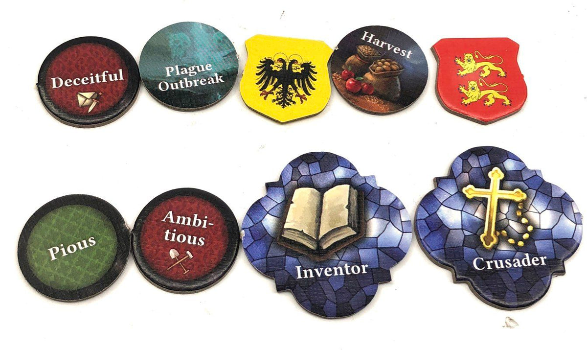 Crusader Kings Board Game Free League Paradox Interactive Strategy Medieval