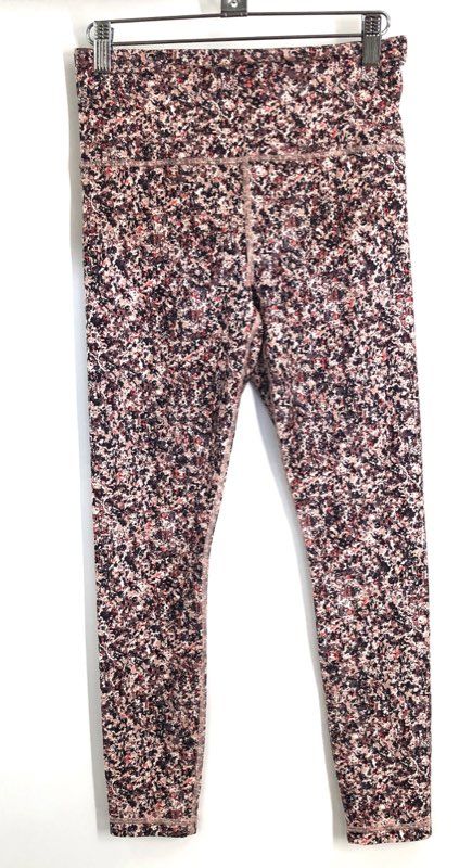 Athleta Women's Elation Leggings Lot 2 7/8 Tight & Camo Crop High Rise Sz S