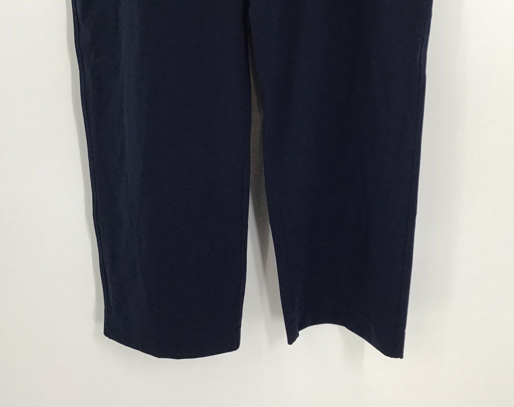 Lululemon Women&#39;s Blue Straight Leg Activewear Sweatpants - Size XL