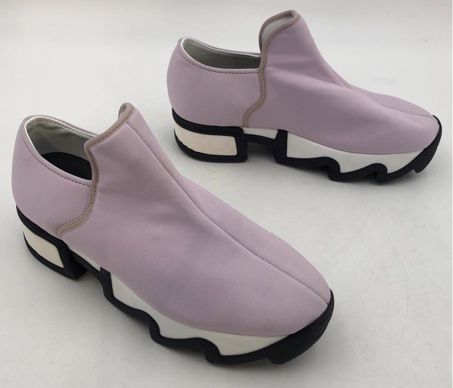 iRi NYC WES 1 Lavender Neoprene Chunky Sole Sneaker Bootie Women's Size 39